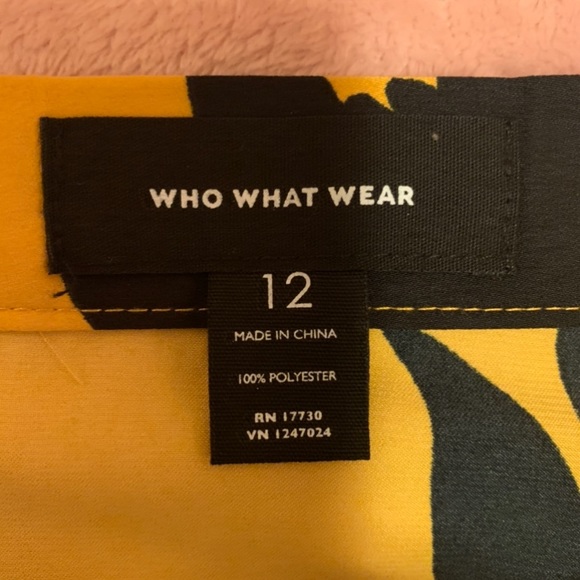 Floral midi skirt size 12 - Picture 3 of 3